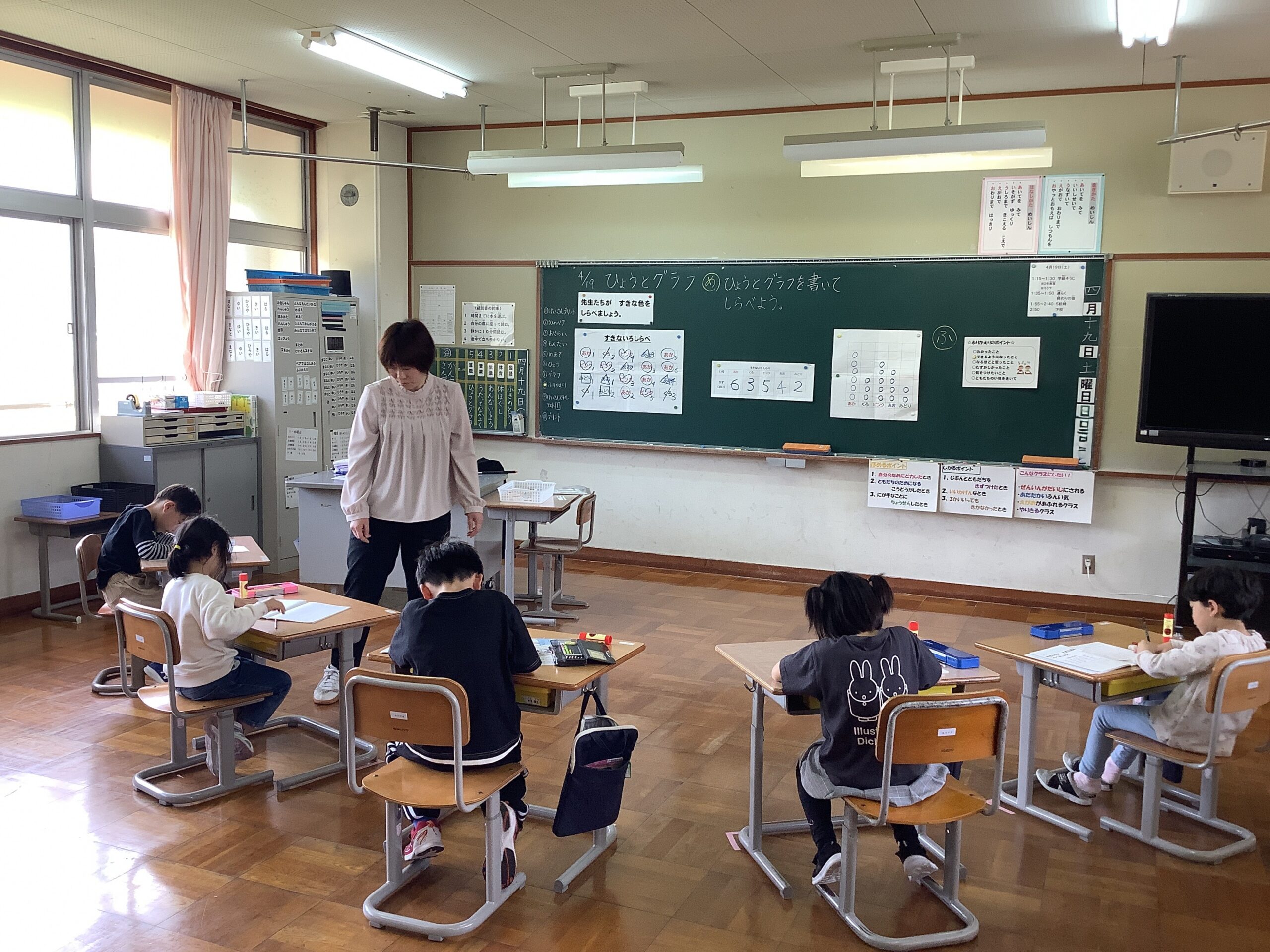 複式学級2