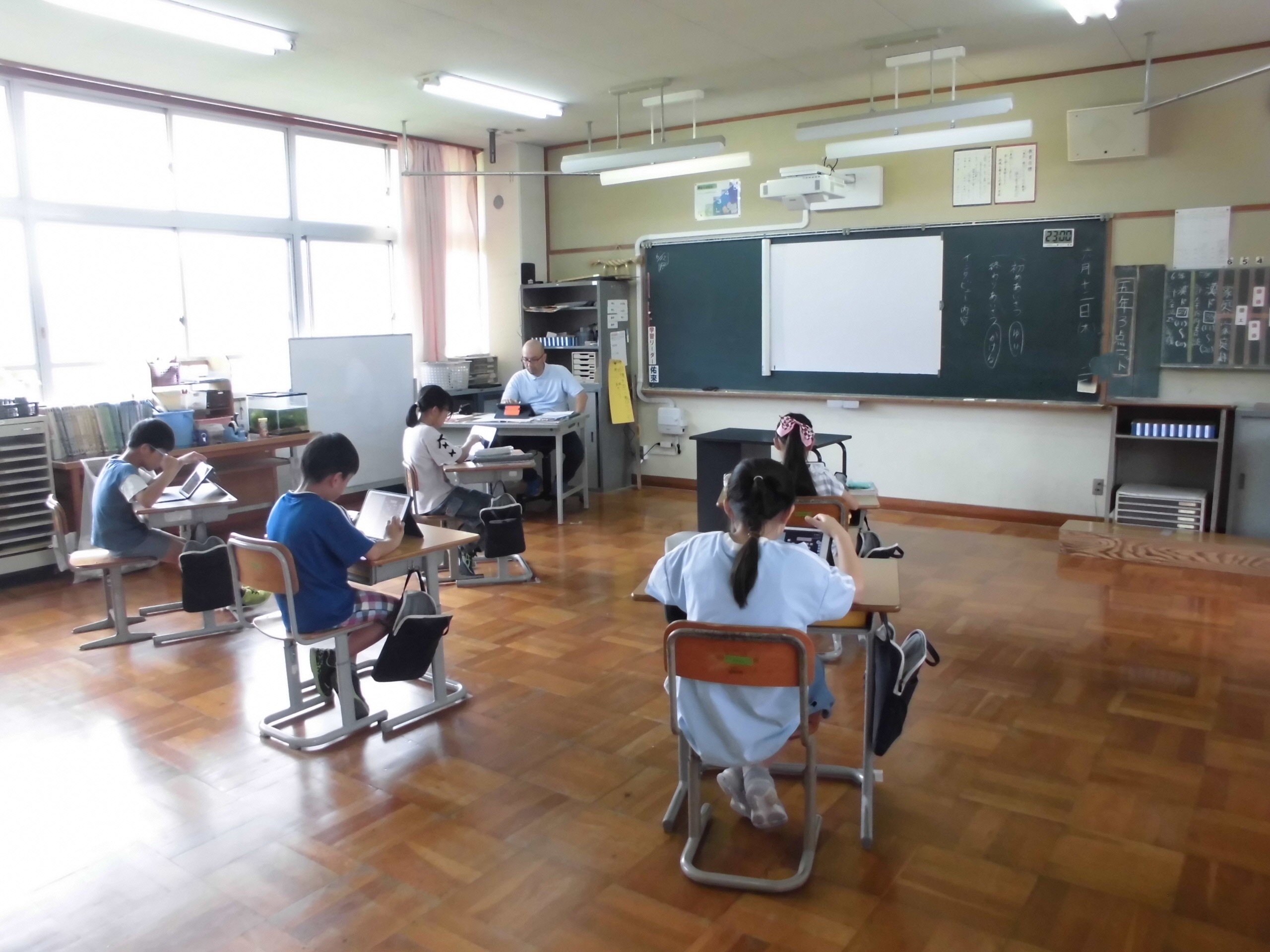 複式学級3